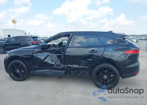 2019 Jaguar F-Pace 25T Prestige из США, поврежденный, VIN SADCK2FX9KA369741